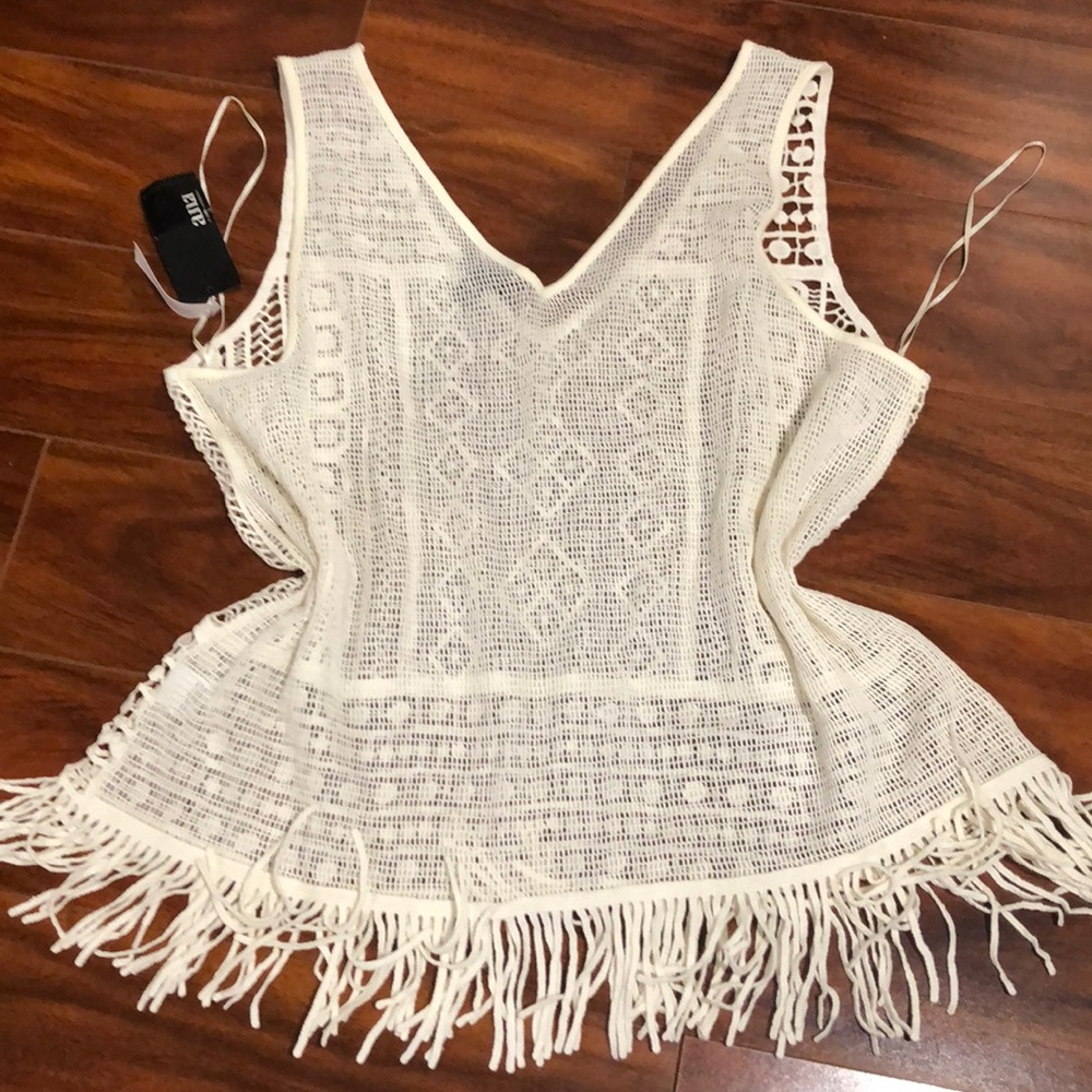 Ivory blouse - Picture 2 of 2